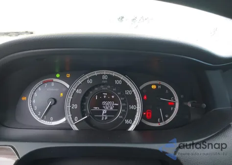 2016 Honda Accord Ex-L from USA, damaged, VIN 1HGCR2F83GA076832